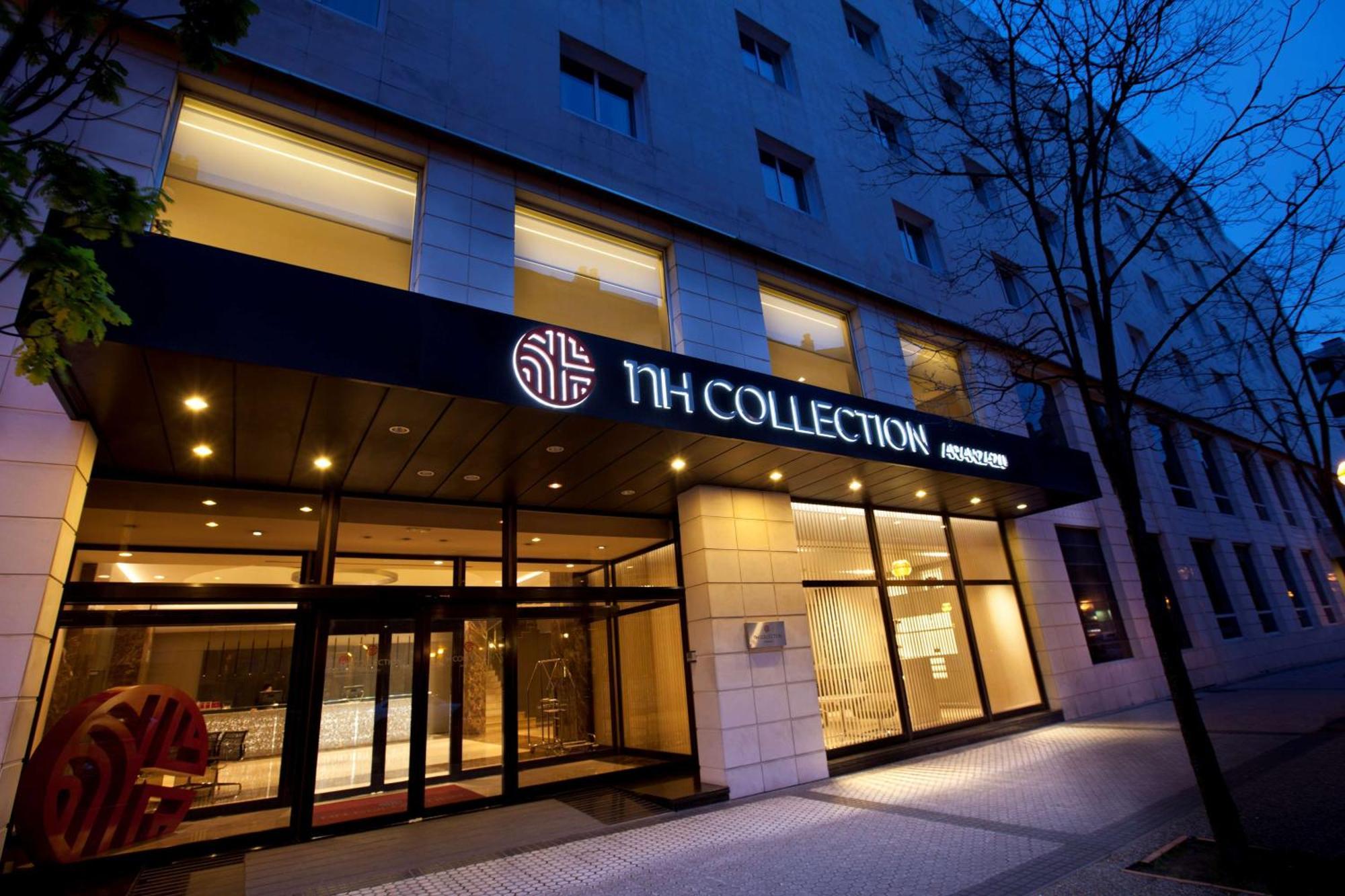 NH Collection San Sebastián Aranzazu Hotel Exterior foto